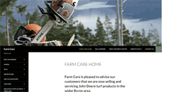 Desktop Screenshot of farmcare.com.au