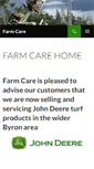 Mobile Screenshot of farmcare.com.au